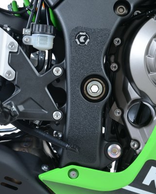 OSŁONA WAHACZA RG RACING KAWASAKI ZX-10R 11-16, 4 CZĘŚCI BLACK