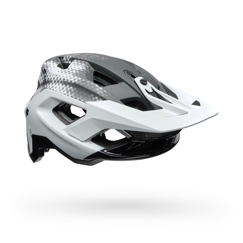 KASK ROWEROWY FOX SPEEDFRAME PRO SENSE WHITE S