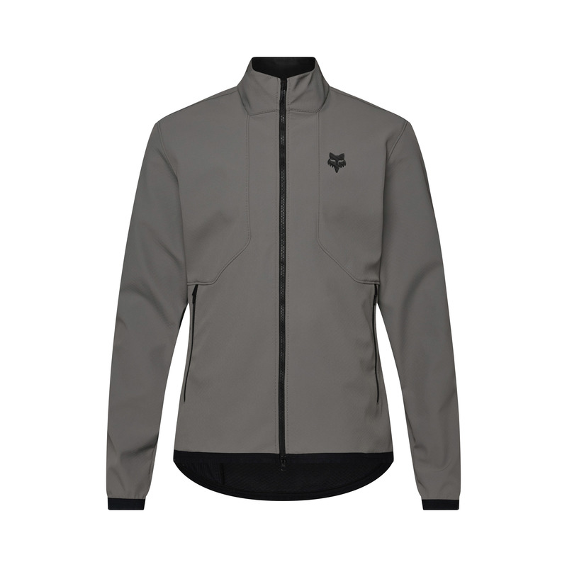 KURTKA ROWEROWA FOX RANGER FIRE PEWTER XL