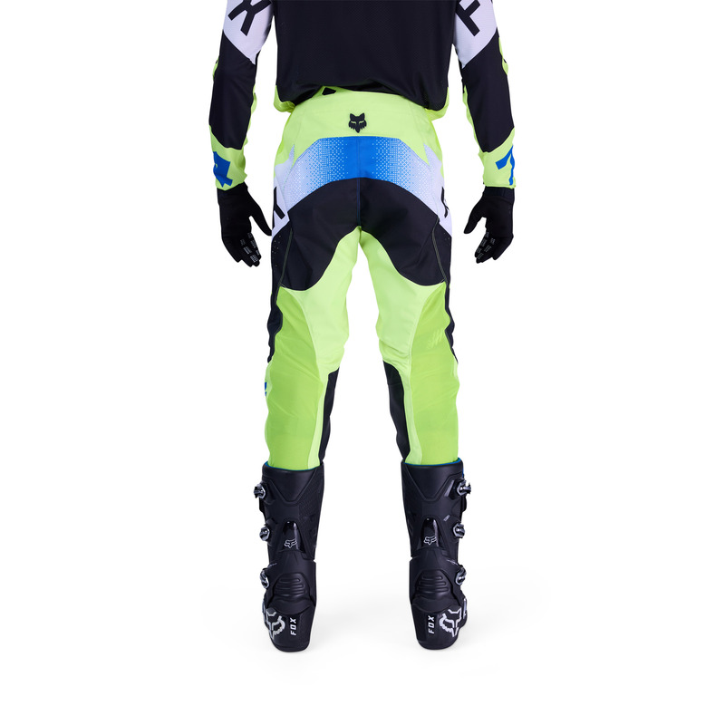 SPODNIE MOTOCYKLOWE FOX 360 TINE FLUO YELLOW