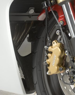 OSŁONA KOLEKTORÓW WYDECHOWYCH RG RACING HONDA CBR600F 11- BLACK