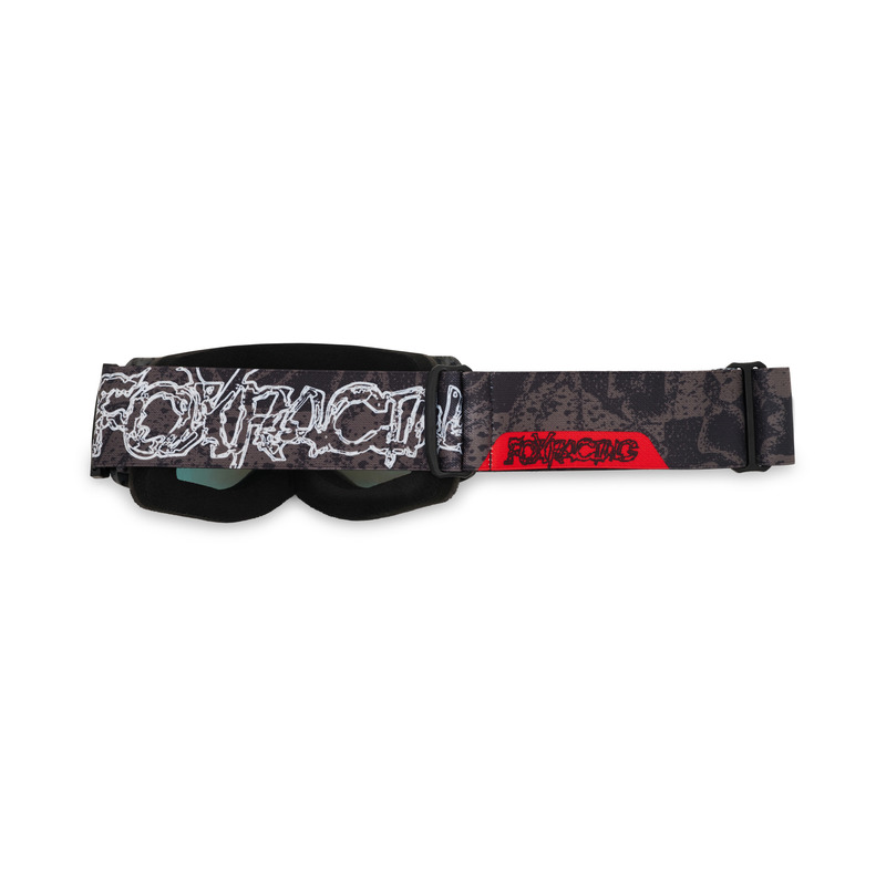GOGLE MOTOCYKLOWE JUNIOR FOX MAIN ABYSS - SPARK BLACK YOS