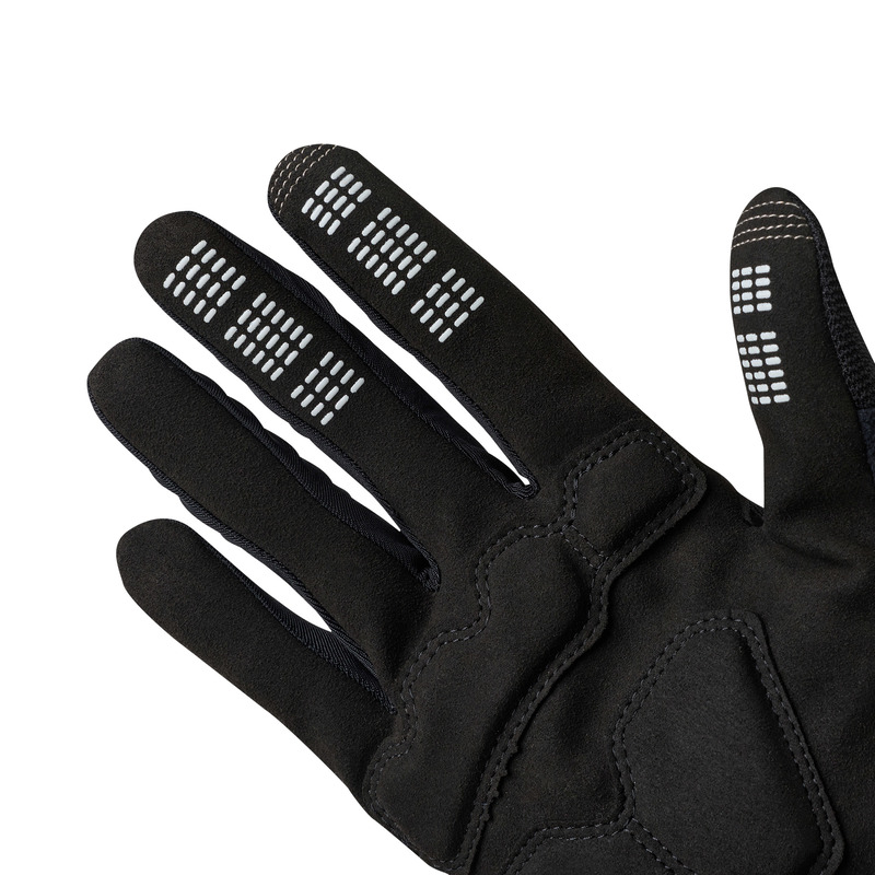 RĘKAWICE ROWEROWE FOX RANGER GEL ROUGHCUT BLACK M