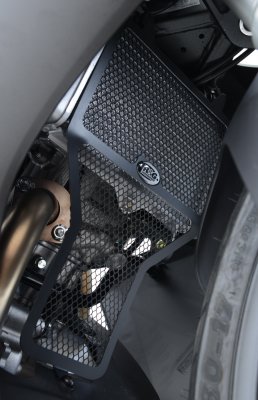 OSŁONA CHŁODNICY RG RACING YAMAHA YZF-R125 14- 18 BLACK