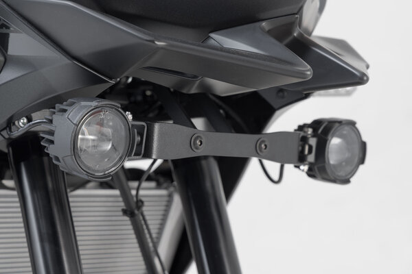 ZESTAW LAMP PRZECIWMGŁOWYCH EVO SW-MOTECH KAWASAKI VERSYS 650 (21-) BLACK