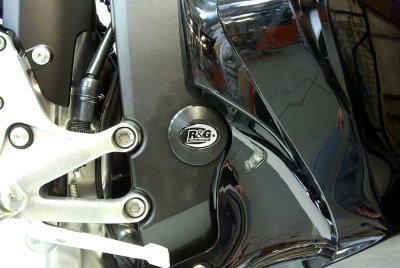ZAŚLEPKA RAMY RG RACING PRAWA HONDA CBR600RR 09- 13