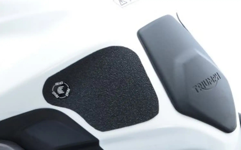 NAKLEJKA NA BAK TANKPAD ANTYPOŚLIZGOWY 2 CZĘŚCI RG RACING TRIUMPH TIGER 800 XRX / XCX CLEAR