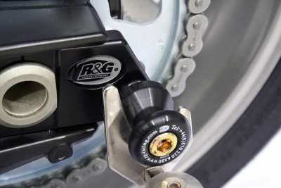 ROLKI WAHACZA RG RACING YAMAHA R1 07-/R1M 15-/MT-10/TMAX 530 17-/TMAX 560 20- BLACK