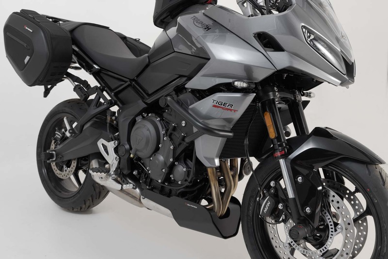 CRASHBAR/GMOL SW-MOTECH TRIUMPH TIGER 660 (21-) BLACK