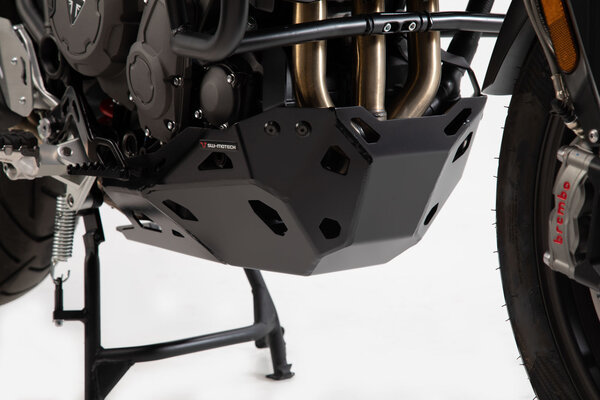 OSŁONA SILNIKA PŁYTA POD SILNIK SW-MOTECH TIGER 900 MODELS (19-23). WITHOUT OEM SBL BLACK