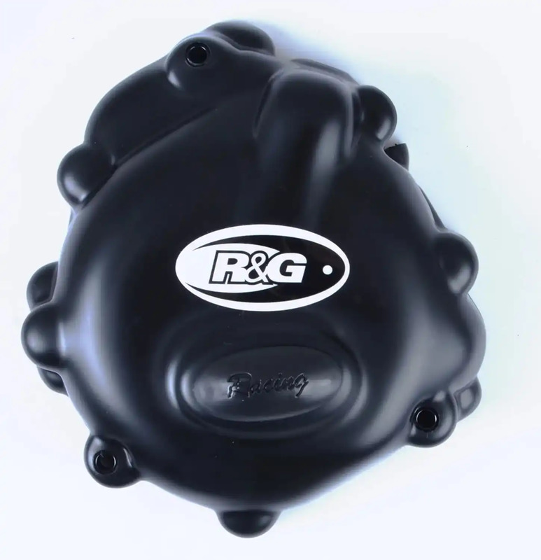 ZESTAW OSŁON SILNIKA RG RACING SUZUKI GSXR1000 K5-K8 (3 CZĘŚCI) BLACK
