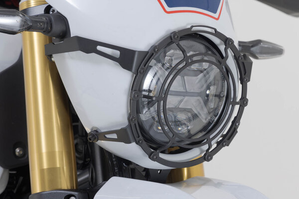 OSŁONA REFLEKTORA SW-MOTECH BMW R 12 G/S (24-) BLACK