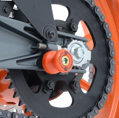 ROLKI WAHACZA M10 RG RACING Z750 -06, ZX-10R -07, ZX12-R, Z250SL, NINJA - ORANGE