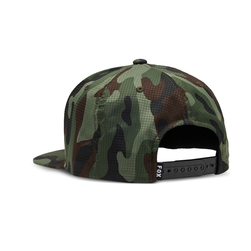 CZAPKA Z DASZKIEM FOX HEAD TECH SNAPBACK GREEN CAMO