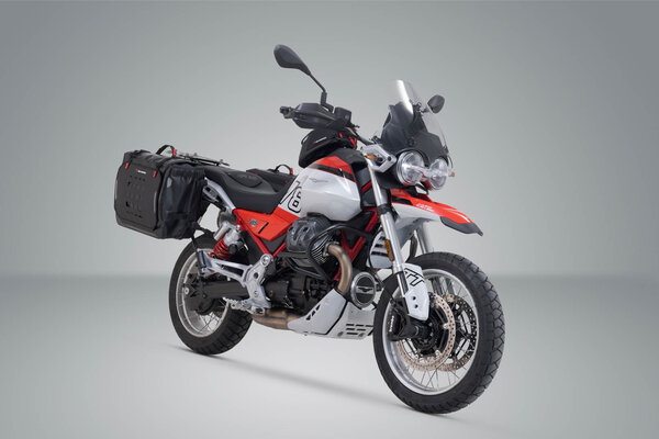 ZESTAW SAKW I STELAŻY SYSBAG WP L/L SW-MOTECH MOTO GUZZI V85 TT / STRADA (24-)