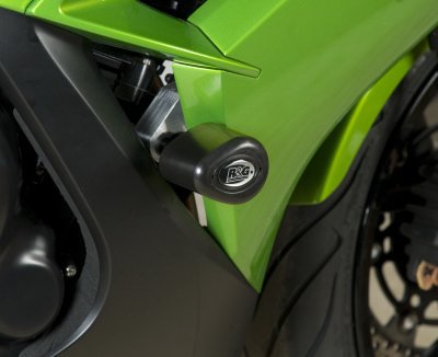CRASHPADY AERO RG RACING KAWASAKI ER6-F 2012-/NINJA 400R (JAPAN) BLACK