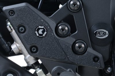 OSŁONA WAHACZA RG RACING KAWASAKI VERSYS 1000 15-, 4 CZĘŚCI BLACK