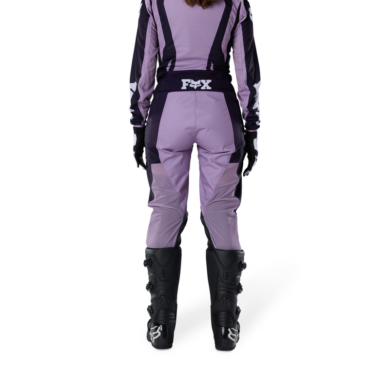 SPODNIE MOTOCYKLOWE DAMSKIE FOX 180 RAID LAVENDER DRIFT