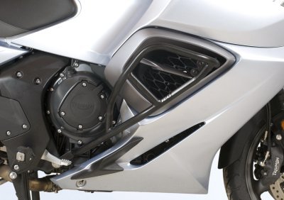 CRASHBAR/GMOL RG RACING TRIUMPH 1200 TROPHY 13- BLACK