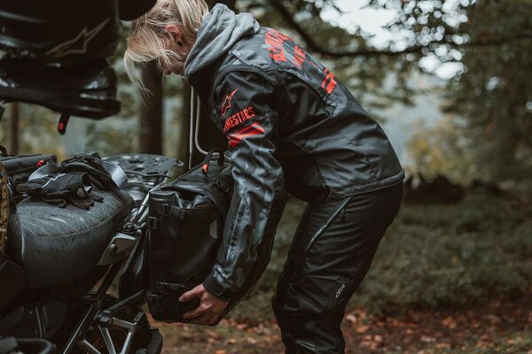 ZESTAW SAKW SYSBAG WP L/L SW-MOTECH YAMAHA MT-07 TRACER (16-)