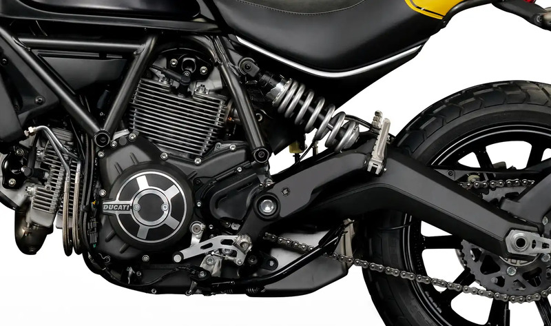 ZESTAW OSŁON PRZECIWBŁOTNYCH RG RACING EAZI-GRIP SCUFF GUARD KIT DUCATI SCRAMBLER 15- 22 MONSTER 797