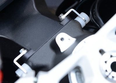 ODBOJNIKI KIEROWNICY RG RACING DUCATI 899/959/1199/1299/V2 PANIGALE/SF V2 22 BLACK