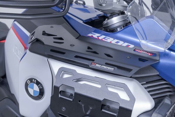 STELAŻ NA OSŁONĘ ZBIORNIKA SW-MOTECH BMW R 1300 GS ADVENTURE TROPHY (23-) BLACK