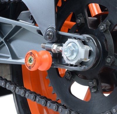 ROLKI WAHACZA M10 RG RACING Z750 -06, ZX-10R -07, ZX12-R, Z250SL, NINJA - ORANGE