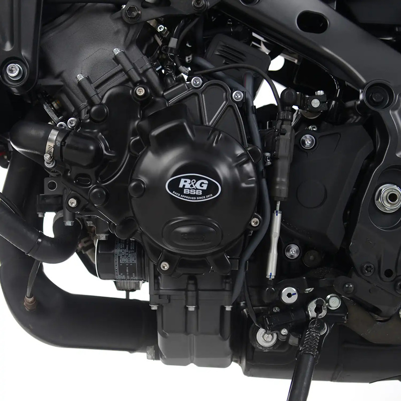 ZESTAW OSŁON SILNIKA RG RACING YAMAHA MT-09 (SP) 21-, TRACER 9 (GT) 21- & XSR900 22- ENGINE CASE