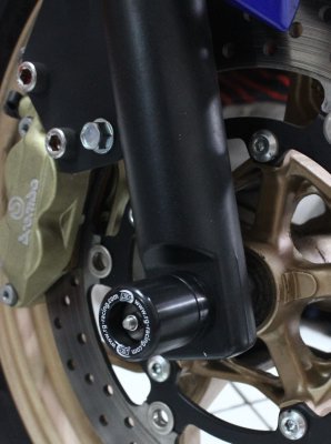 SLIDERY PRZEDNIEGO ZAWIESZENIA RG RACING YAMAHA YZF-R25 / YZF-R3 BLACK