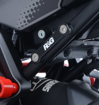 ZAŚLEPKI PODNÓŻKA RG RACING (PARA) YAMAHA MT-07