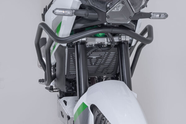 OSŁONA CHŁODNICY SW-MOTECH KAWASAKI KLE500 / KLE500 SE (26-) BLACK
