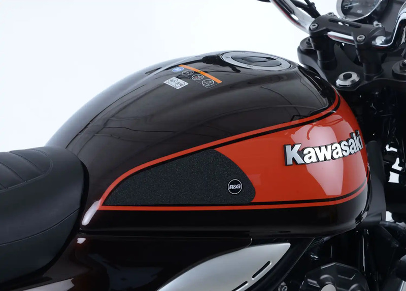 NAKLEJKA NA BAK TANKPAD ANTYPOŚLIZGOWY 2 CZĘŚCI RG RACING KAWASAKI Z900RS CLEAR