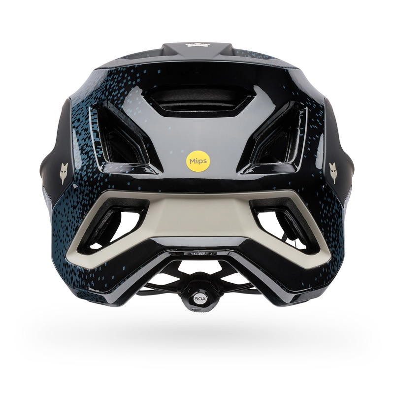 KASK ROWEROWY FOX SPEEDFRAME RS AURA GALAXY BLUE S