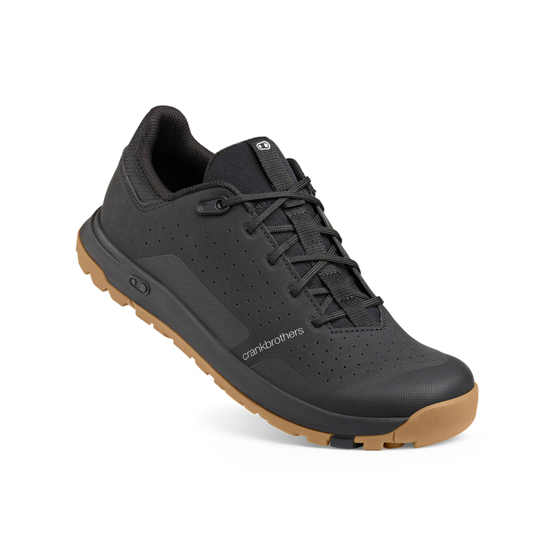 BUTY CRANKBROTHERS STAMP TRAIL LACE BLACK BLACK - GUM OUTSOLE 9 (42 EU)