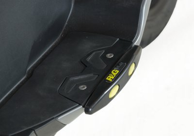 SLIDERY PODESTU DO SKUTERA RG RACING BMW C600 SPORT BLACK