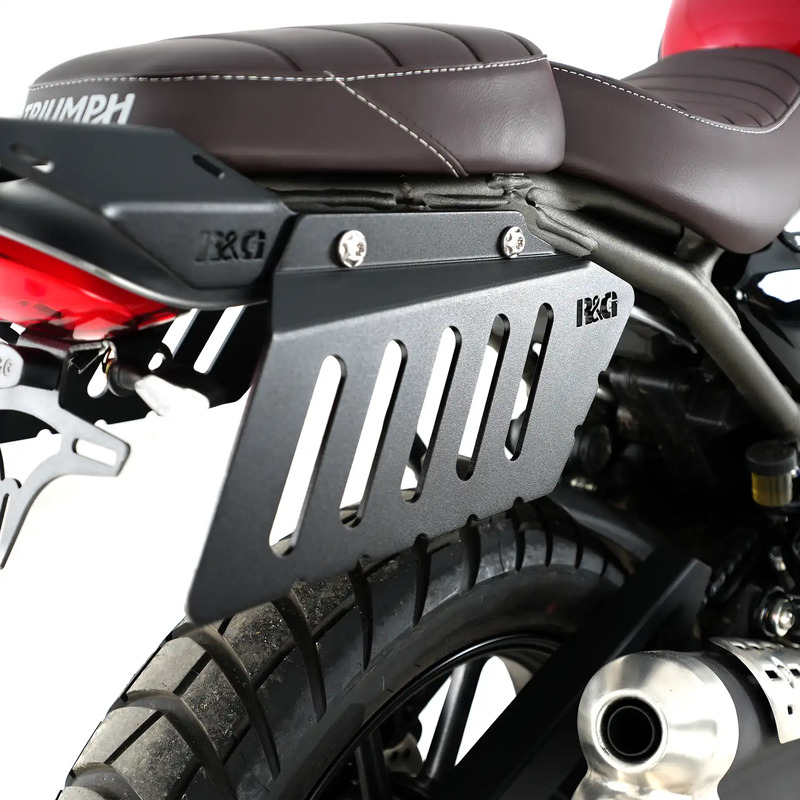 BOCZNE SZYNY BAGAŻOWE RG RACING TRIUMPH SCRAMBLER 400 X 24- / SPEED FOUR 24-