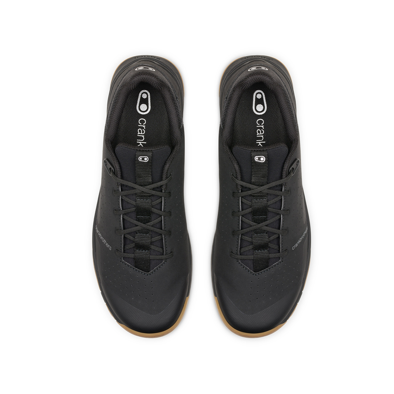 BUTY CRANKBROTHERS STAMP TRAIL LACE BLACK BLACK - GUM OUTSOLE 10 (43.5 EU)