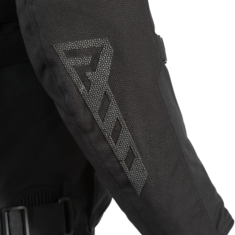 KURTKA MOTOCYKLOWA TEKSTYLNA REBELHORN PATROL BLACK