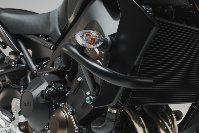 CRASHBAR/GMOL SW-MOTECH YAMAHA MT-09 (16-20)/ SP (17-20) BLACK