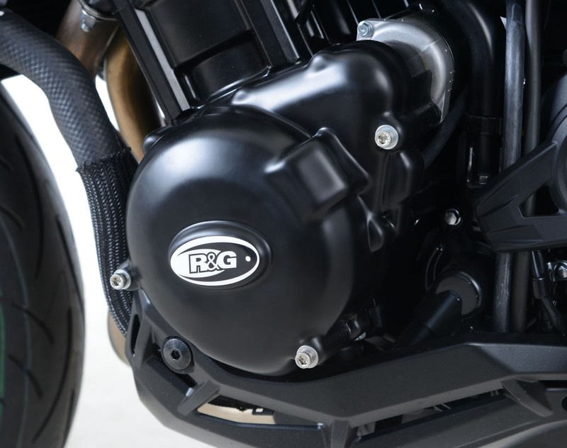 OSŁONA SILNIKA RG RACING KAWASAKI Z 900 17- , LEWA STRONA BLACK