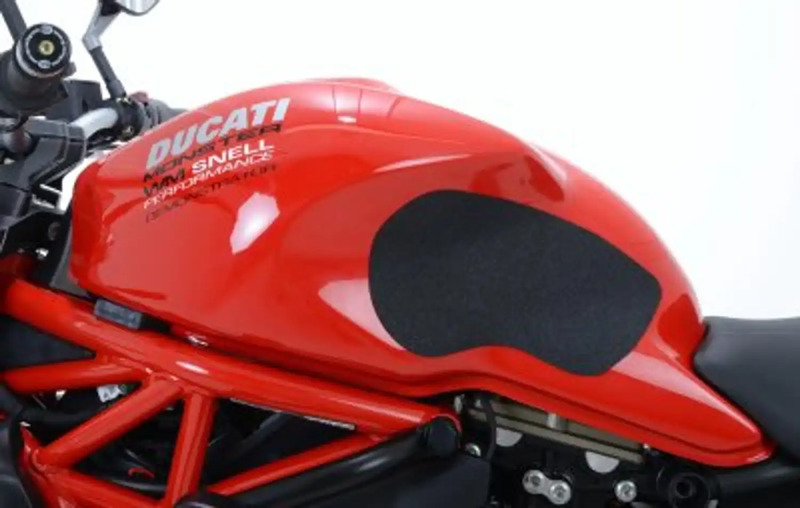 NAKLEJKA NA BAK TANKPAD ANTYPOŚLIZGOWY 2 CZĘŚCI RG RACING DUCATI MONSTER 1100/1100 EVO (10-14) CLEAR