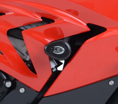 CRASHPADY AERO RG RACING BMW S1000RR 15- 18 BLACK