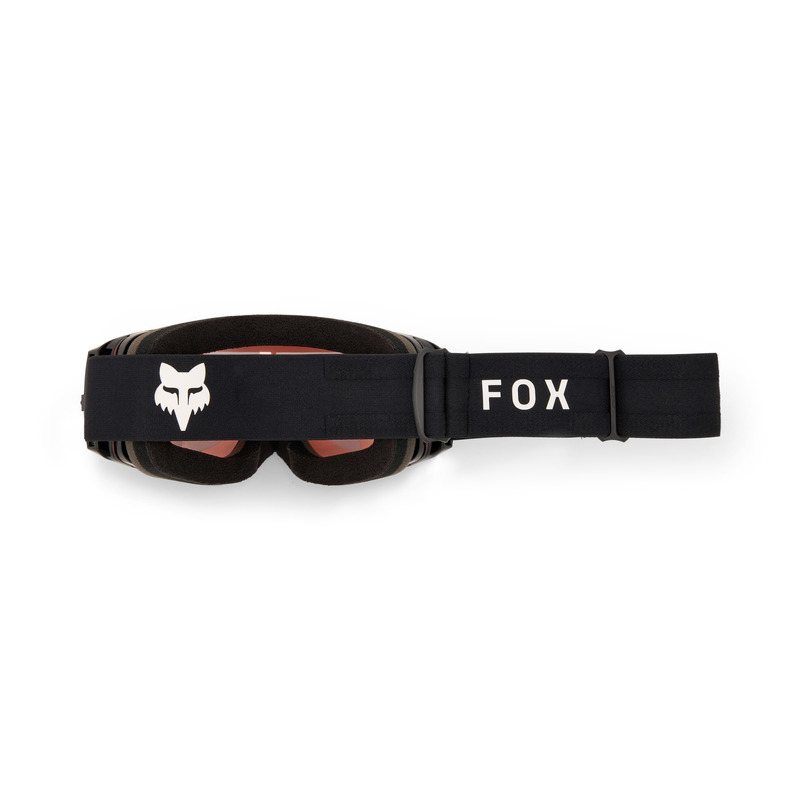 GOGLE ROWEROWE FOX VUE MAX VIVID BLACK/RED OS