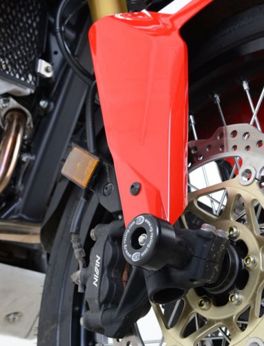 SLIDERY PRZEDNIEGO ZAWIESZENIA RG RACING HONDA CRF1000L AFRICA TWIN BLACK