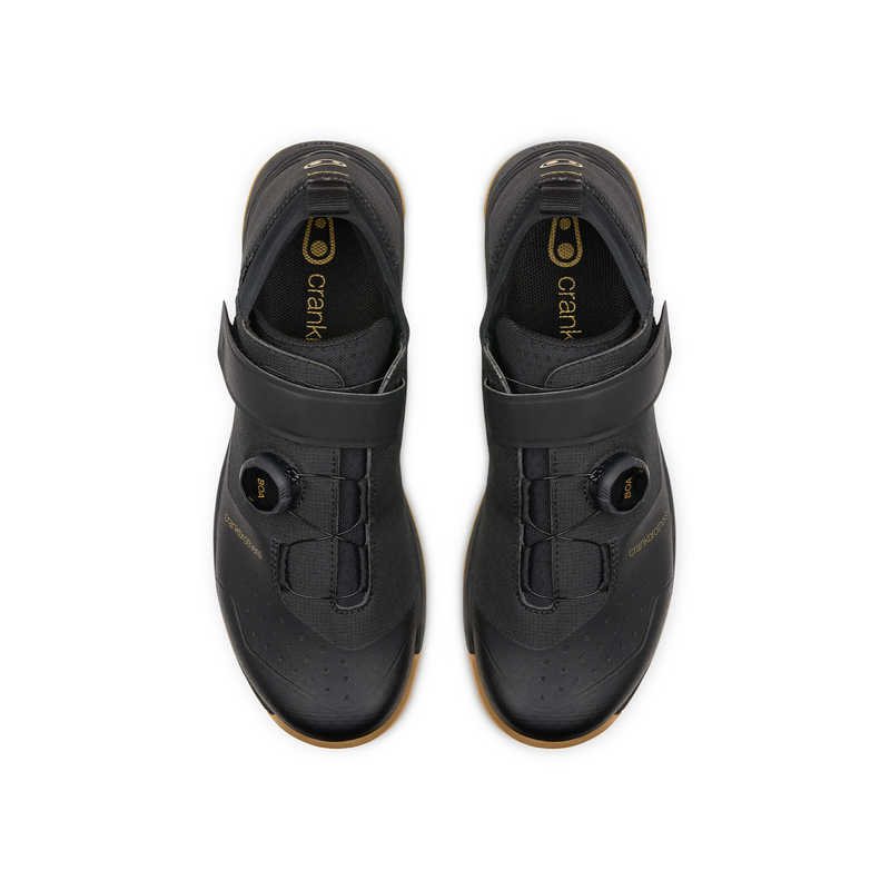 BUTY CRANKBROTHERS MALLET TRAIL BOA BLACK GOLD - GUM OUTSOLE