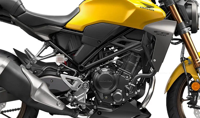 ZESTAW OSŁON PRZECIWBŁOTNYCH RG RACING EAZI-GRIP SCUFF GUARD KIT HONDA CB300R CB125R 18-