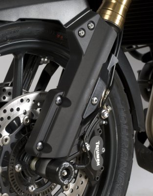 SLIDERY PRZEDNIEGO ZAWIESZENIA RG RACING TRIUMPH TIGER 1200 EXPLORER BLACK