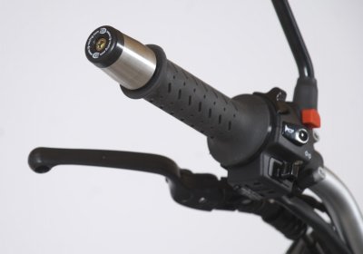 KOŃCÓWKI KIEROWNICY RG RACING HUSQVARNA TR650 STRADA BLACK