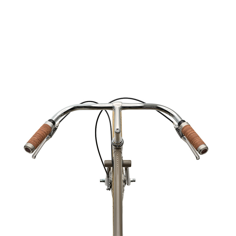 GRIPS BROOKS PLUMP LEATHER A. BROWN